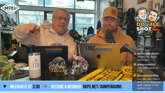 DK's Double Shot of Penguins: Evgeni Malkin down taken in Downtown